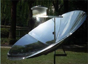 solar cooker